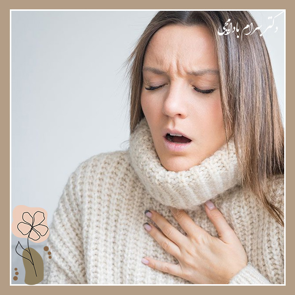 مشکل تنفسی بعد از عمل بینی + دکتر بهرام بادامچی