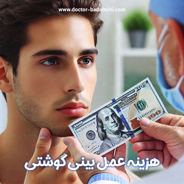 هزینه جراحی بینی گوشتی در تهران + دکتر بهرام بادامچی
