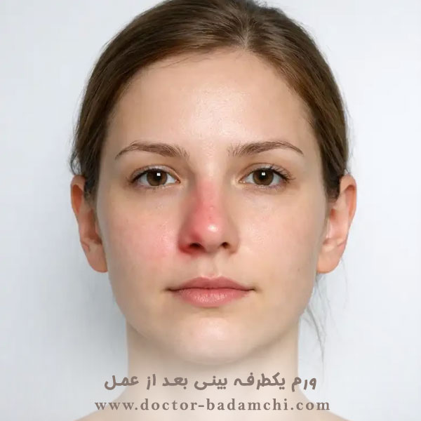 ورم بعد از جراحی بینی گوشتی + دکتر بهرام بادامچی